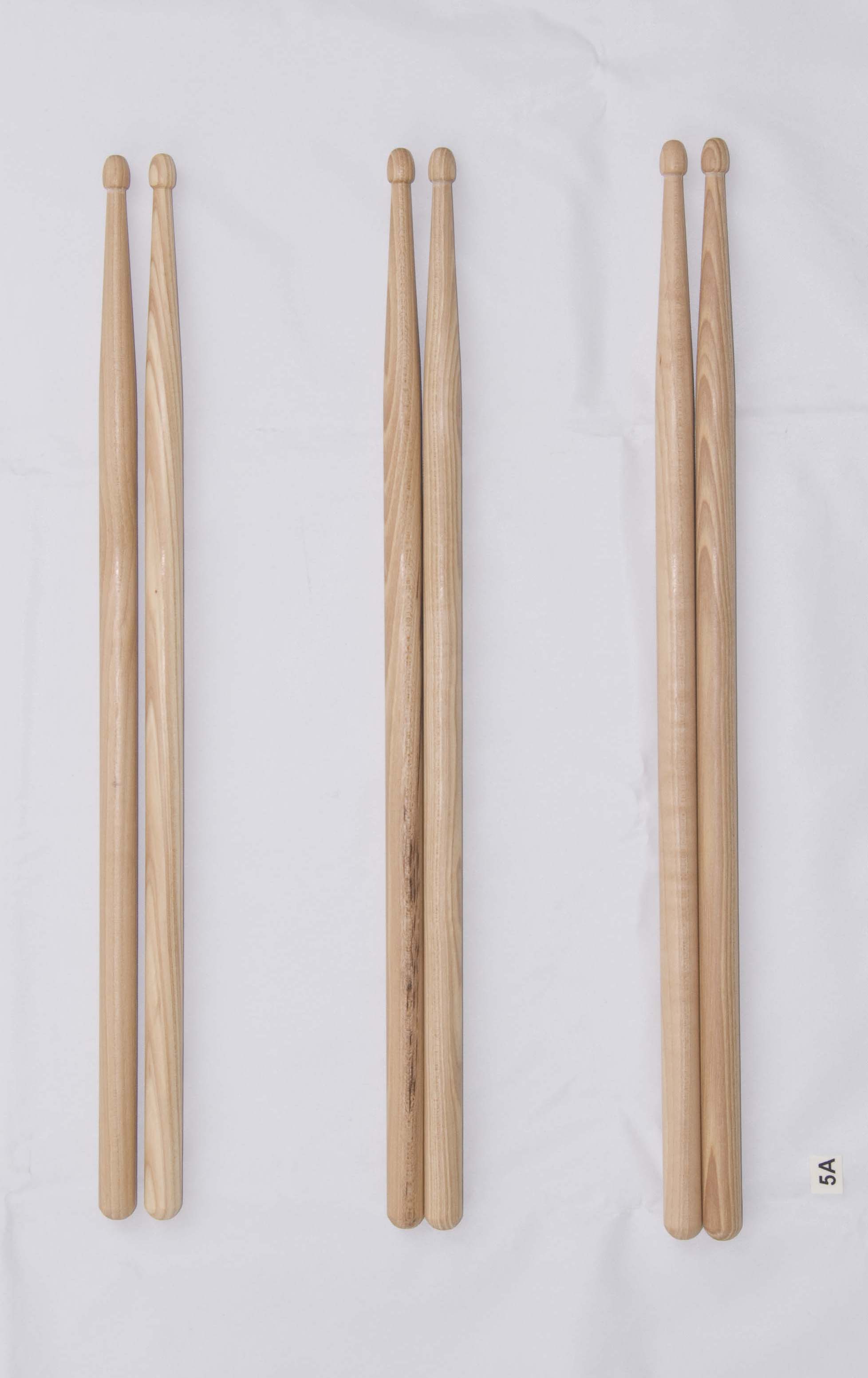 Unbranded drum stick, hickory 5A