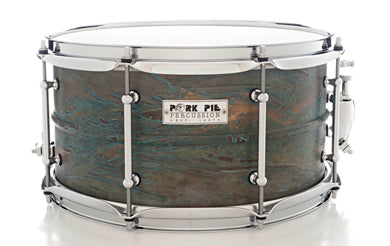 Pork Pie Legendary Brass Patina Sane 7x13 inch, USA
