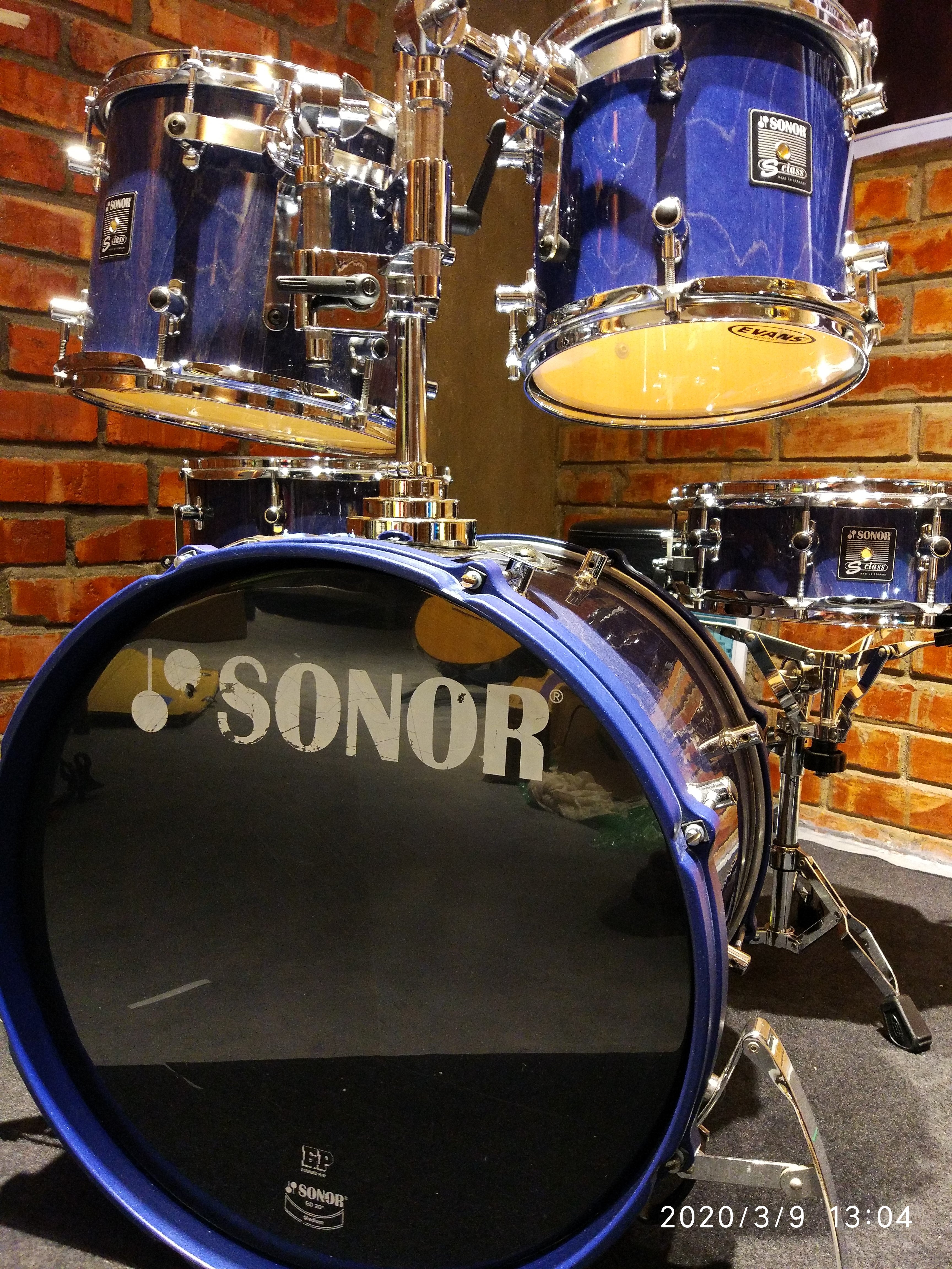 Vintage Sonor Toms