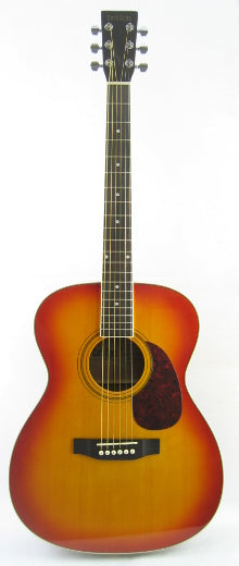 Tokai Cat's Eyes  Acoustic Guitar CE25T-CS, Cherry Sunburst w/Gig Bag