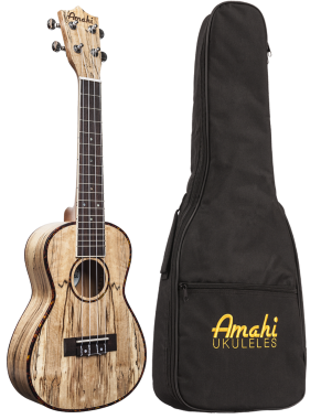 Ukulele - Amahi - Quilted Ash