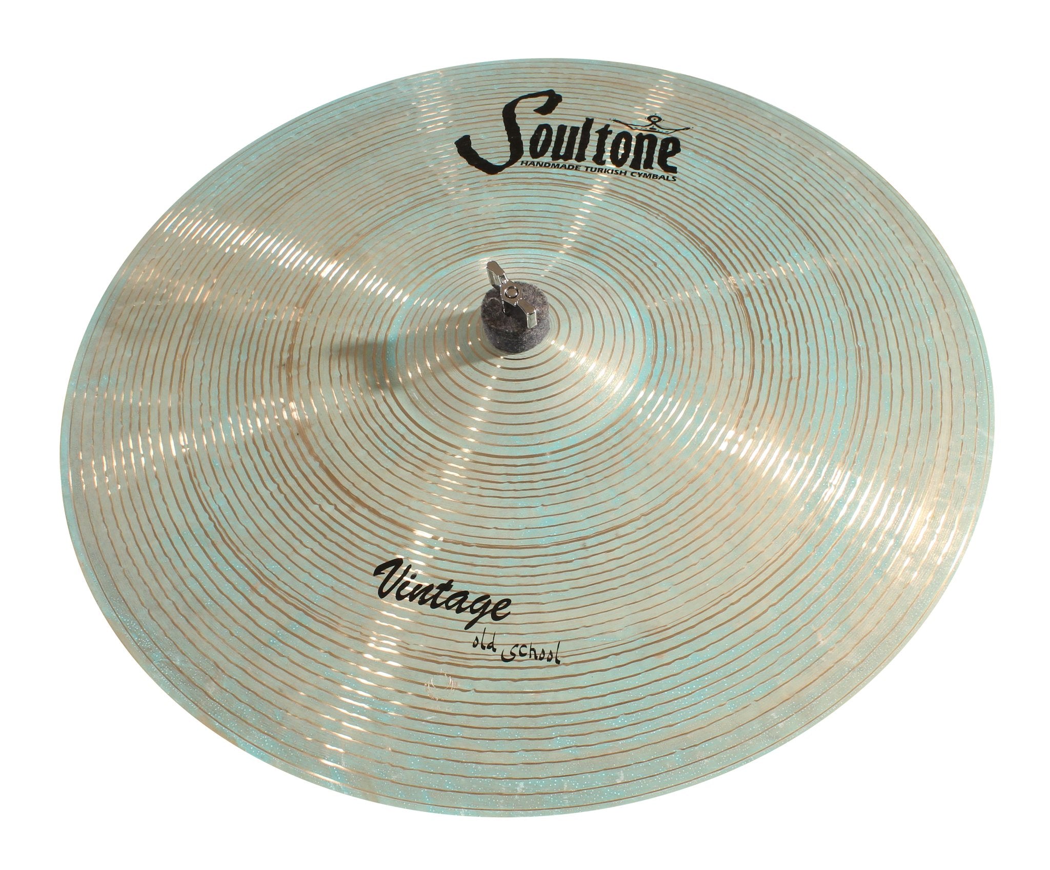 CYMBAL SOULTONE VINTAGE OLD SCHOOL VOS PATINA CLEAN SERIES