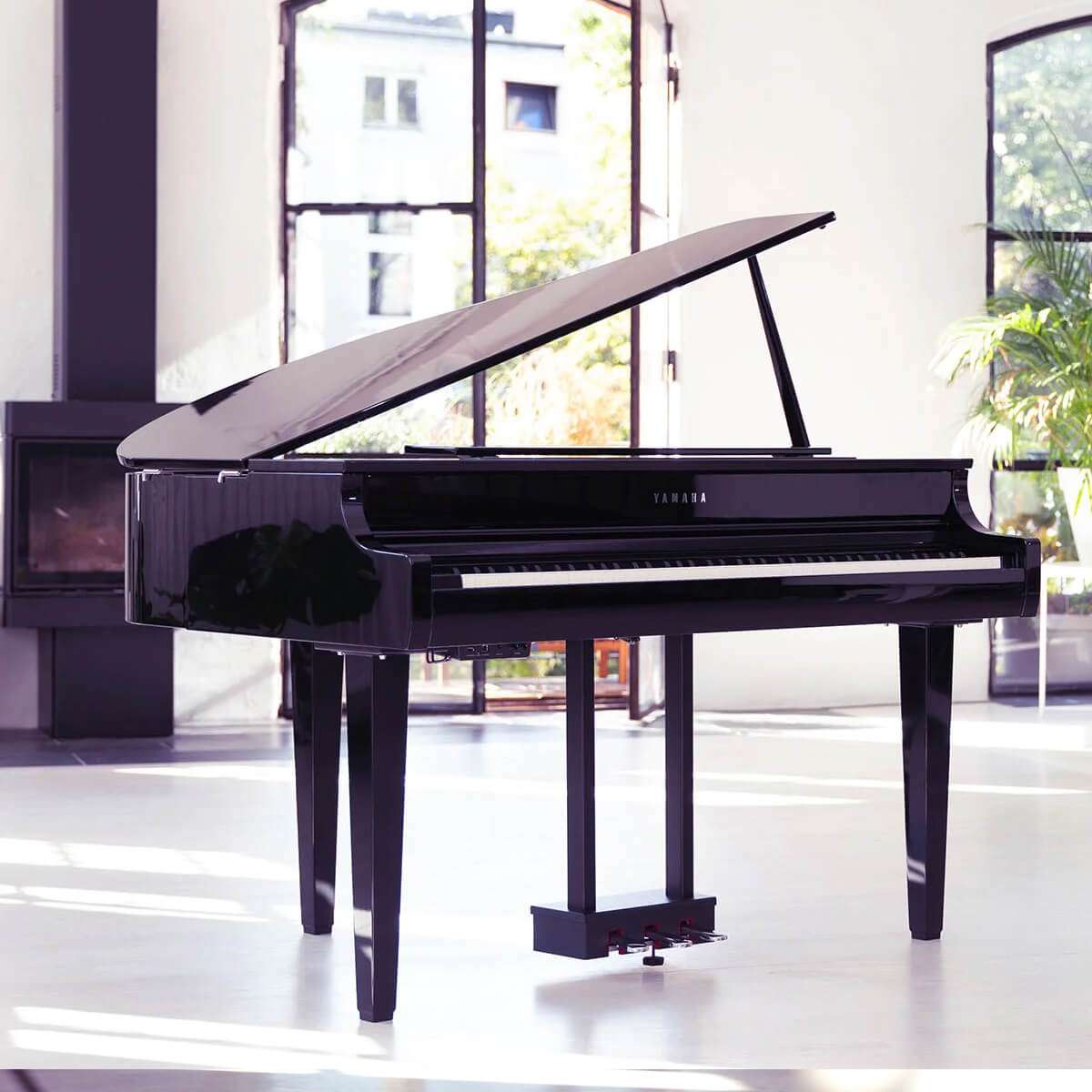 Yamaha CLP-765 Grand Piano