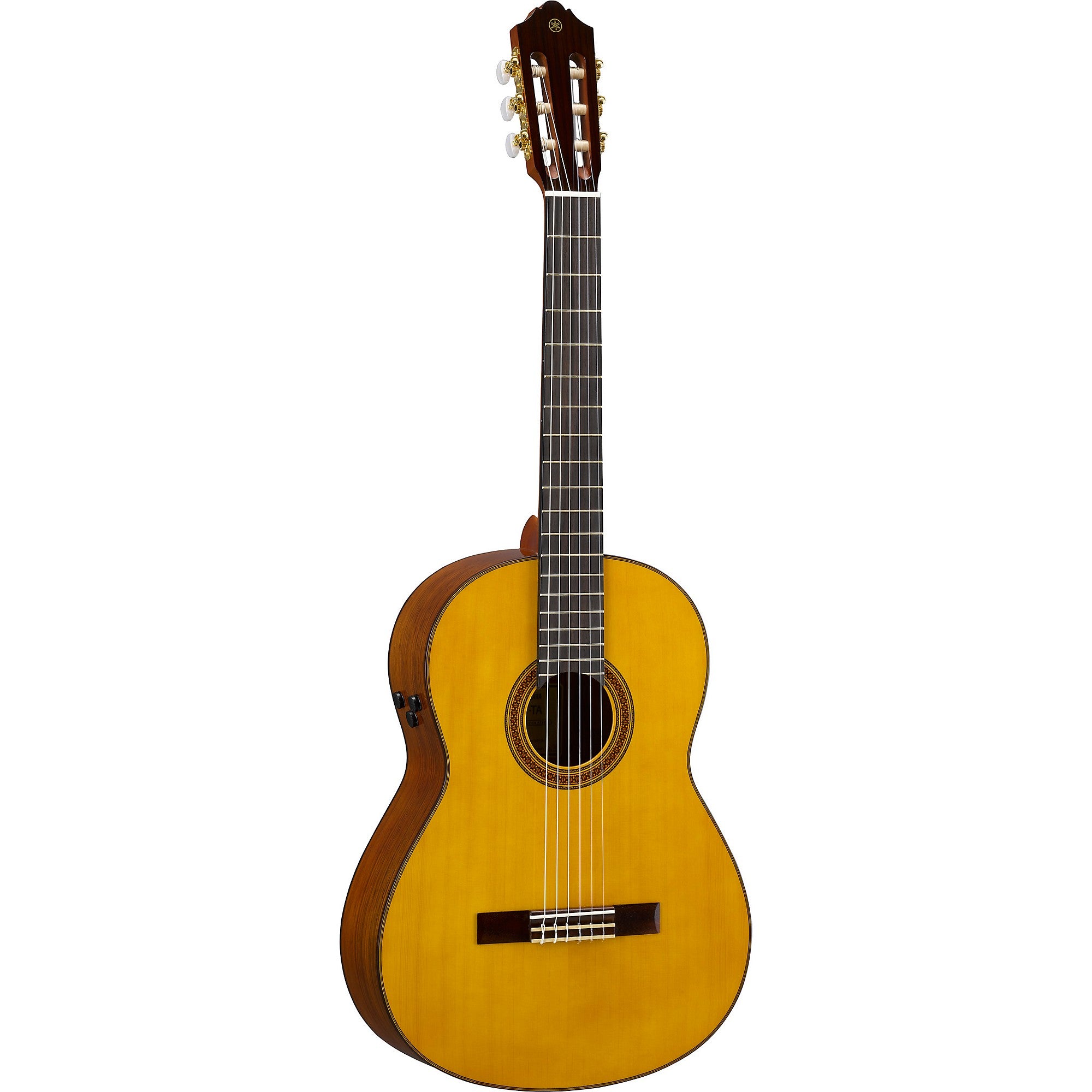 Yamaha CGTA A/E Trans-acoustic Classical Guitar, Natural