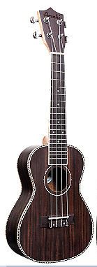 Amahi SnailRouke, Concert Ukulele, Bocote Wood, Soprano