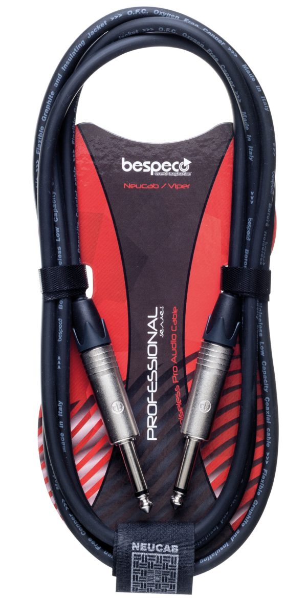 Bespeco Rock It Series, Speaker and Instrument Cables 450, Made in Italy