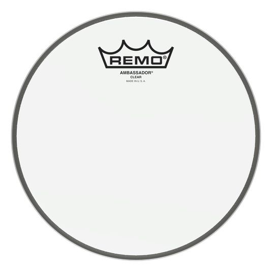 Remo-BR1316-00 Ambassador Clear Bass Drum Head