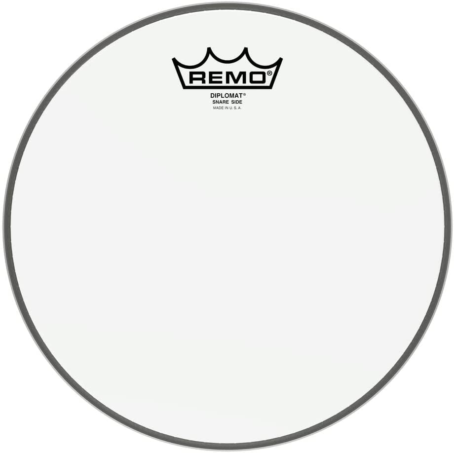 Remo SD-0114-0 Diplomat, Hazy Drum Head, 14inch, Snare