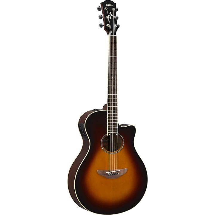 Yamaha APX600 A/E Guitar Violin Sunburst