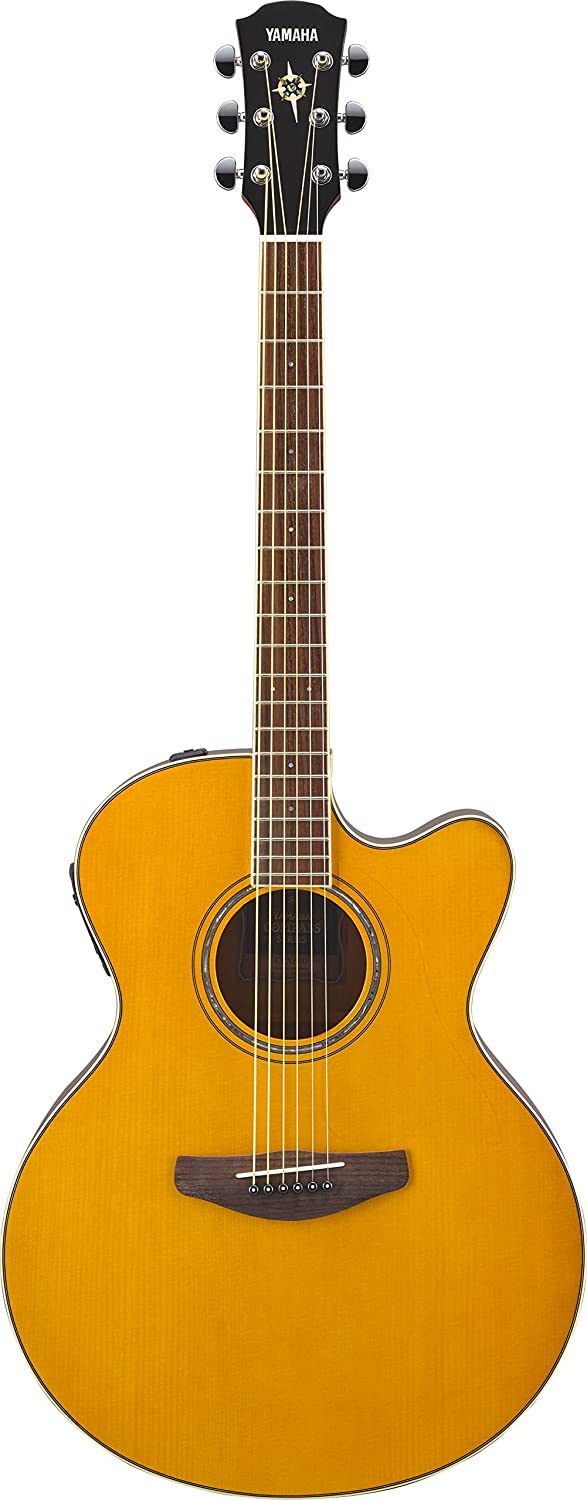 Yamaha CPX-600 Medium Jumbo Acoustic/Electric Guitar