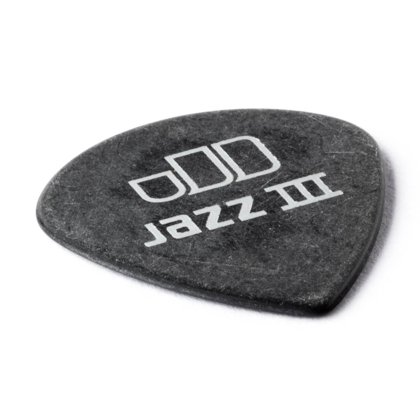 Dunlop 482 TORTEX® PITCH BLACK JAZZ III  PICK,  1.35MM