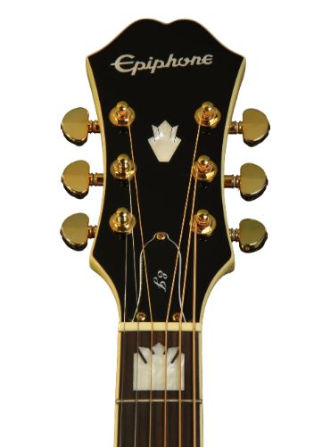 Epiphone EJ -200SCE-Super Jumbo Cutaway A/E Guitar-Natural