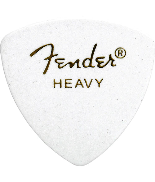 Fender 346 Classic Celluloid Guitar Pick Heavy