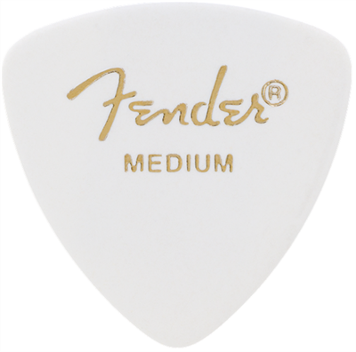 Fender 346 Classic Celluloid Guitar Pick Medium