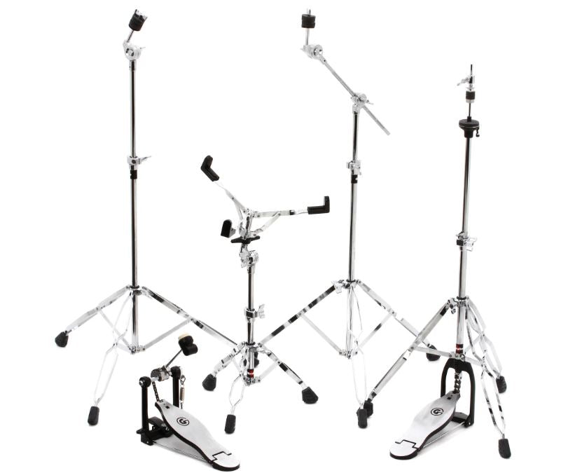 Gibraltar 4700PK, Hardware Pack, 5-Pieces including Drum Pedal,
