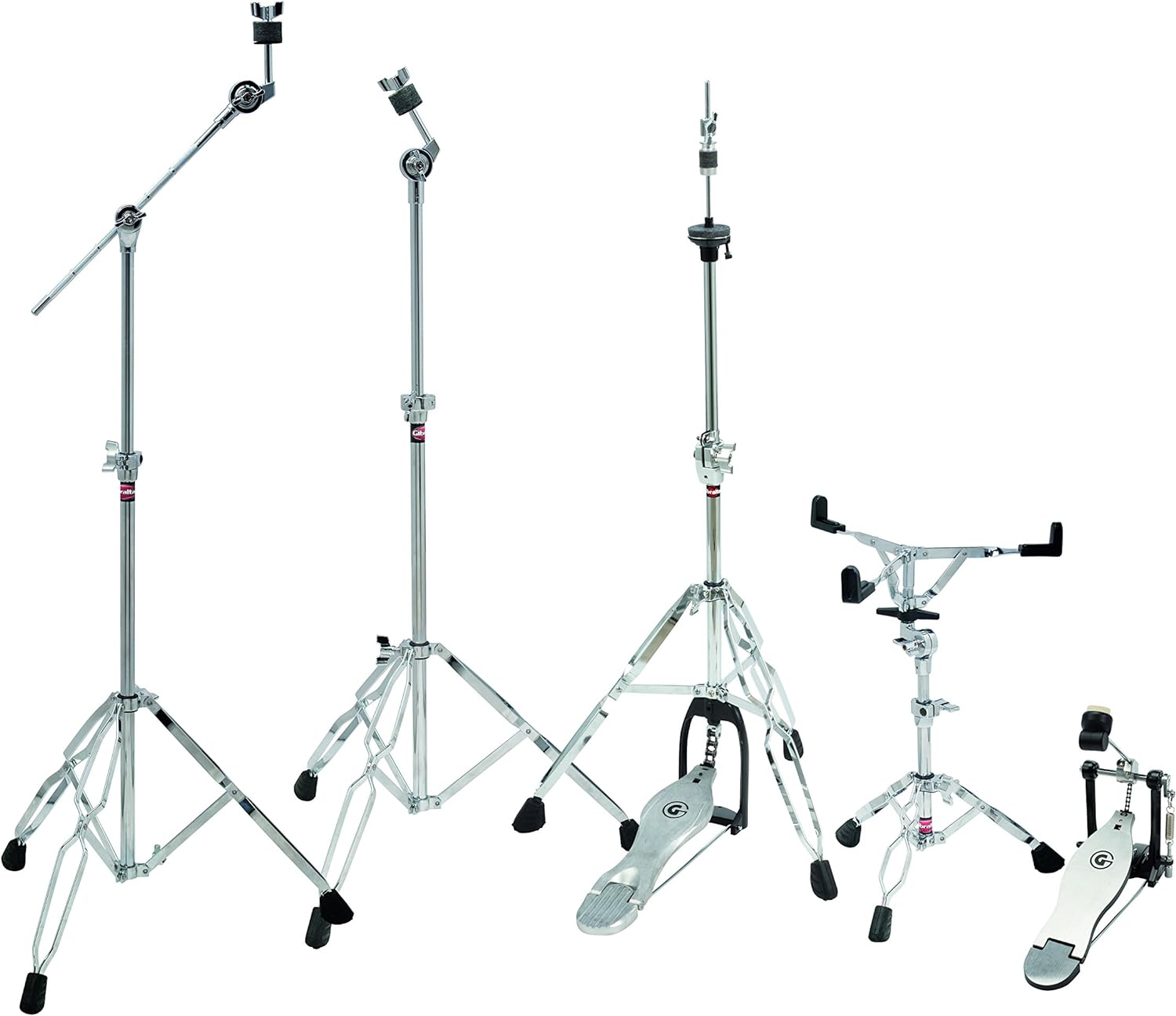 Gibraltar 4700PK, Hardware Pack, 5-Pieces including Drum Pedal,