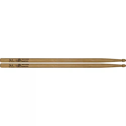 Los Cabos 5A, LCD5AIRH, Red Hickory Intense Drum Sticks - Made in Canada