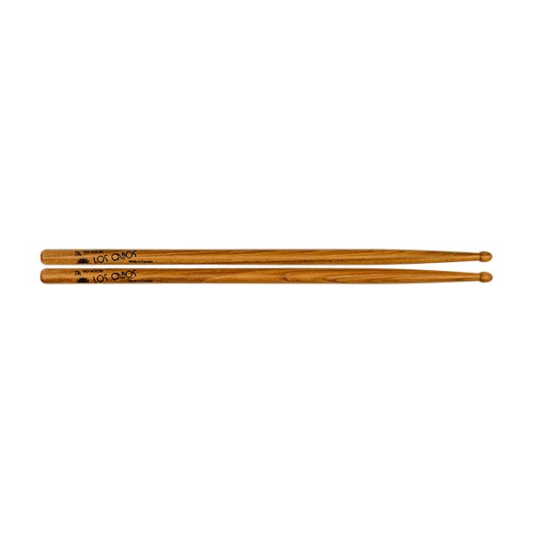 Los Cabos 7A, LCD7ARH, Red Hickory Drum Sticks - Made in Canada