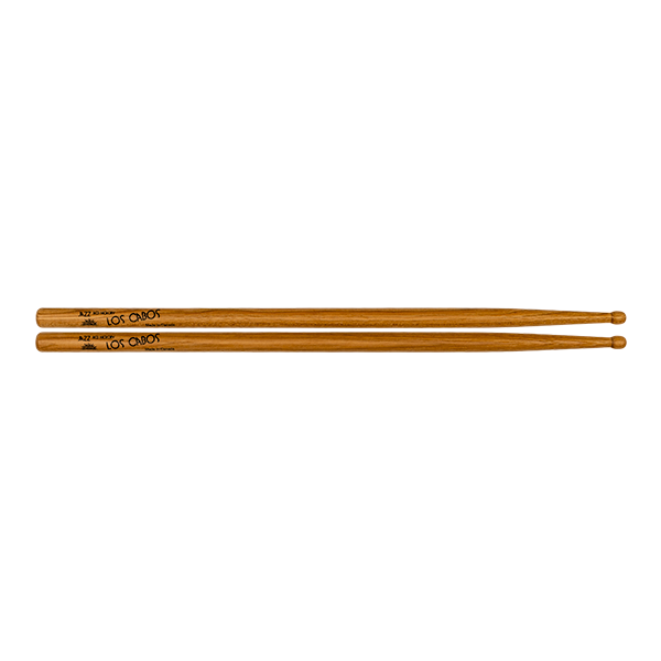 Los Cabos Jazz, LCDJRH, Red Hickory Drum Sticks - Made in Canada