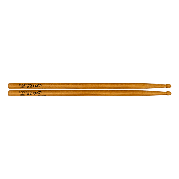 Los Cabos Rock, LCDROCKRH, Red Hickory Drum Sticks - Made in Canada
