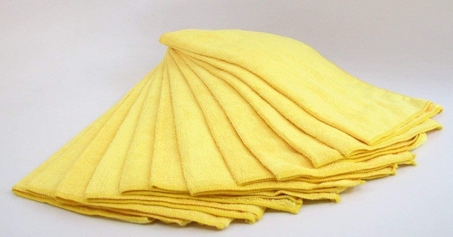 Microfiber Cloth - Cleaning & Polish