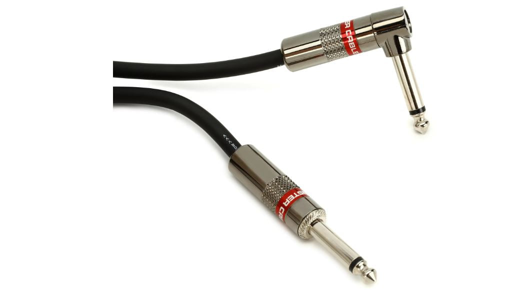 Monster® 600497-00, Prolink Classic, 0.25in, 21 ft., Instrument Cable, Right Angle to Straight Angle