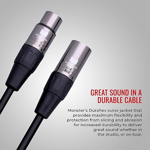 Monster® Prolink Studio Pro 2000, VMP60011 Speaker Cable with Speak-On Connectors, 20 Feet