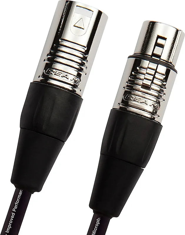 Monster® Prolink Classic 600500-00, Microphone Cable, 10 Feet, Black w/Silver XLR