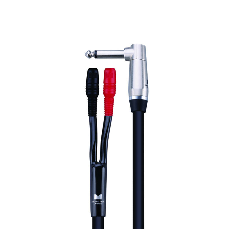 Monster® Prolink Performer™ 600™,  600510-00, Combo Amp 1/4" to FastOn Speaker Cable, 3 Feet