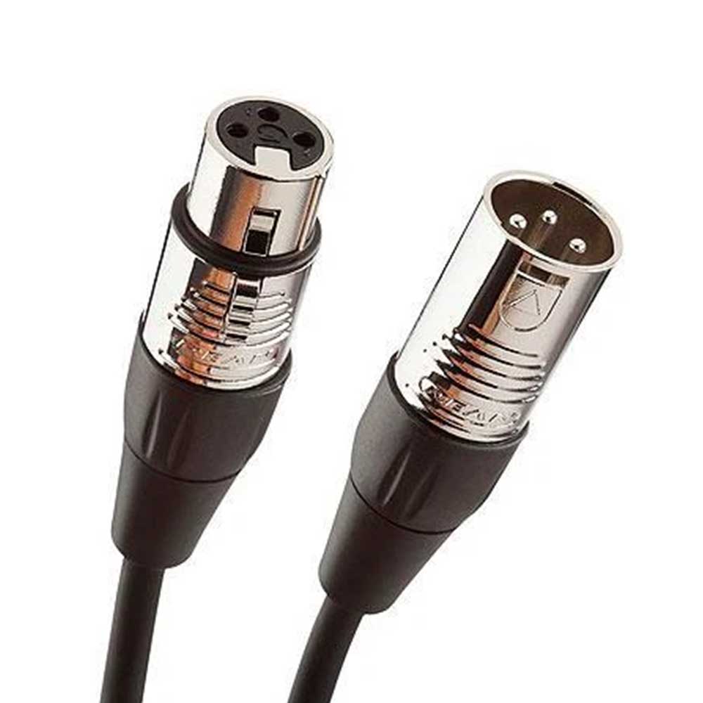 Monster® Prolink Monster Classic™ , VMP60001, Microphone Cable, 5 Feet, Silver Contact XLRs