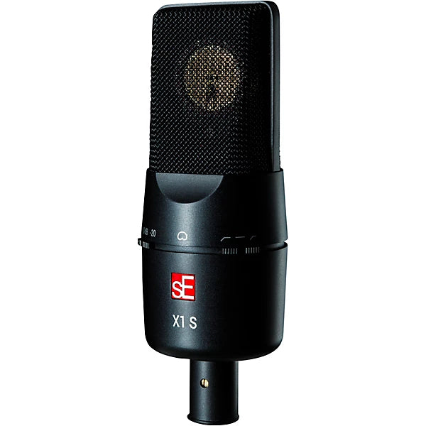 sE Electronics X1- S Vocal Pack, Large-diaphgam Condenser Microphone