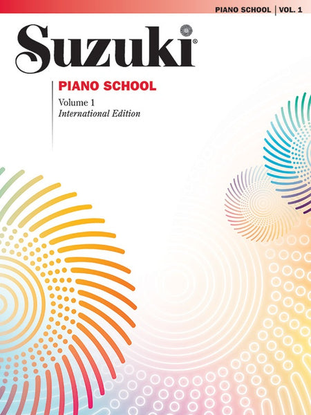 Suzuki Piano Method Books - Alfred Publishing