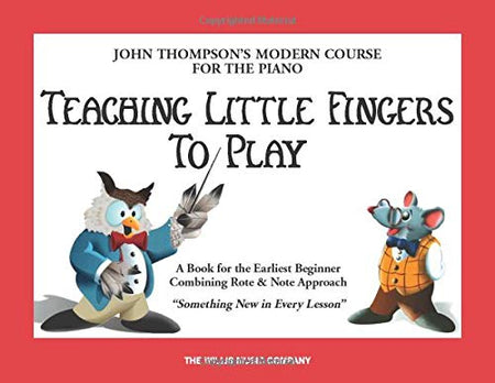 John Thompson. Teach Little Finger How to Play. Piano Method Book.