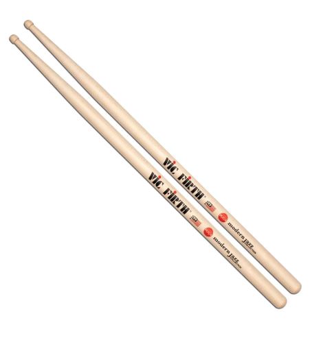 Vic Firth MJC4,  Modern Jazz Collection, Drum Sticks, Maple, Wood Tip