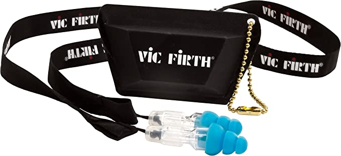 Vic Firth VICE EARPLUG  High Fidelity Hearing Protection- Regular size - Blue