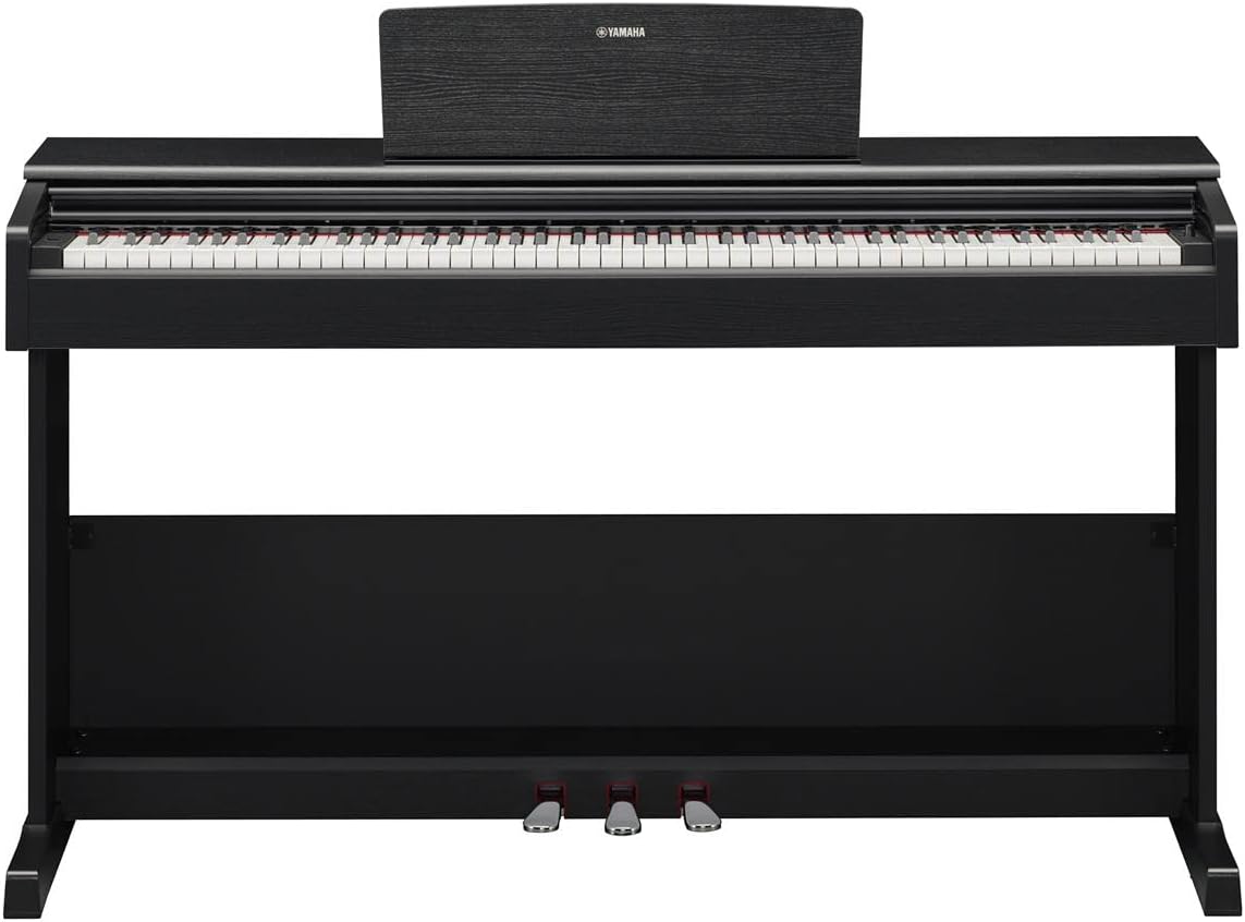 Yamaha ARIUS YDP-105B, 88 Keys, Digital Piano, Black, w/Bench