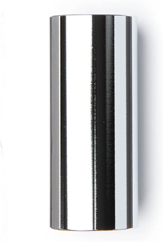Dunlop 220 Guitar Slide, Chrome Steel - Medium Regular Wall