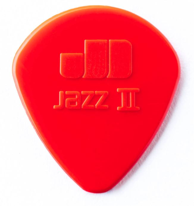 Dunlop 47-2N Jazz II Nylon Pick