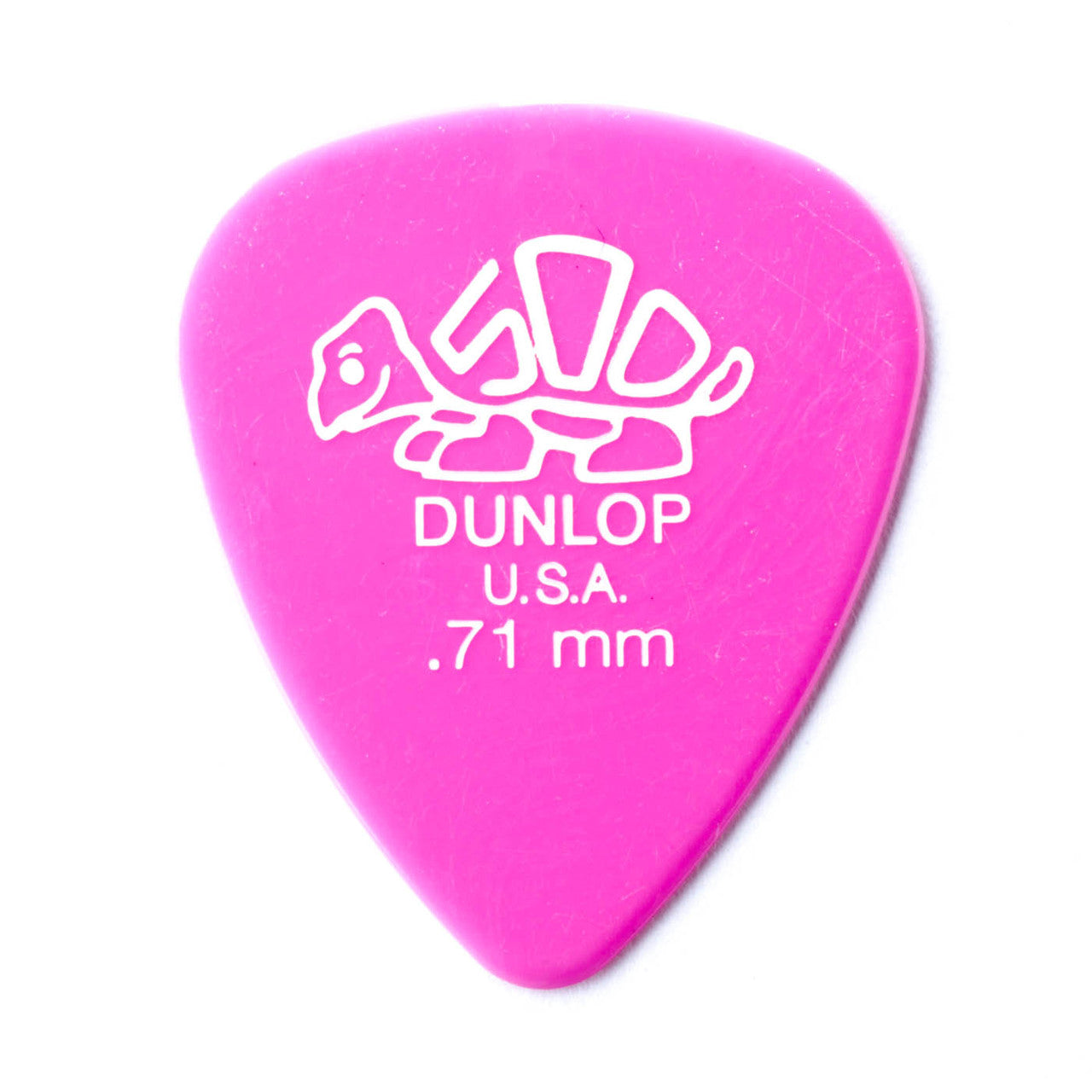 Dunlop 41-071, Delrin 500, Guitar Pick, 0.71mm