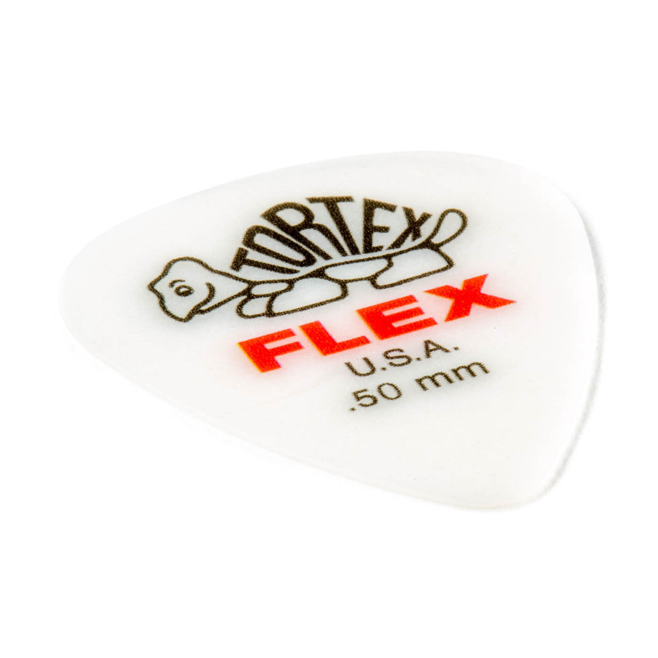 Dunlop 428 Tortex® Flex™ Standard Pick, 0.50MM