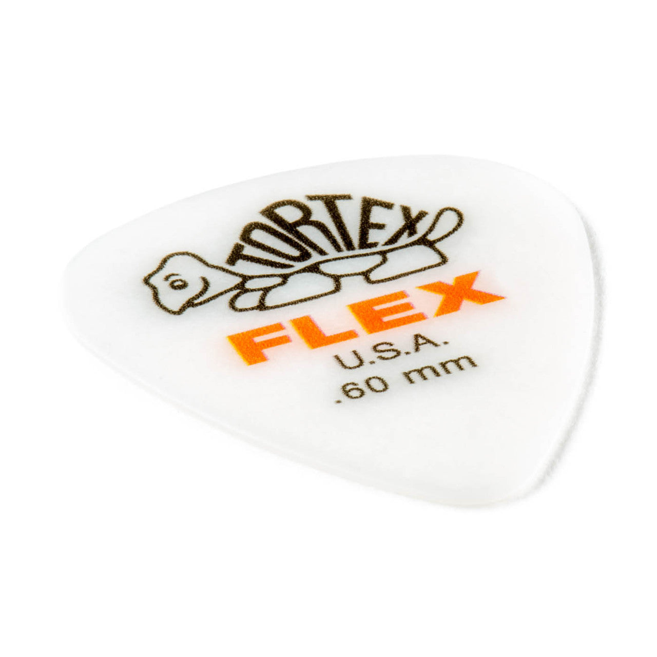 Dunlop 428 Tortex® Flex™ Standard Pick, 0.60MM