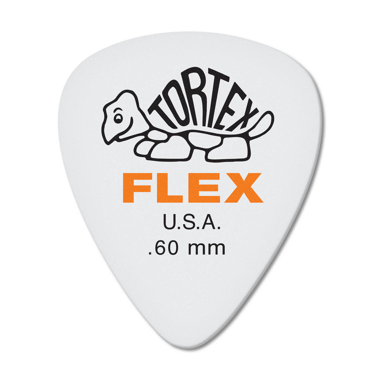 Dunlop 428 Tortex® Flex™ Standard Pick, 0.60MM