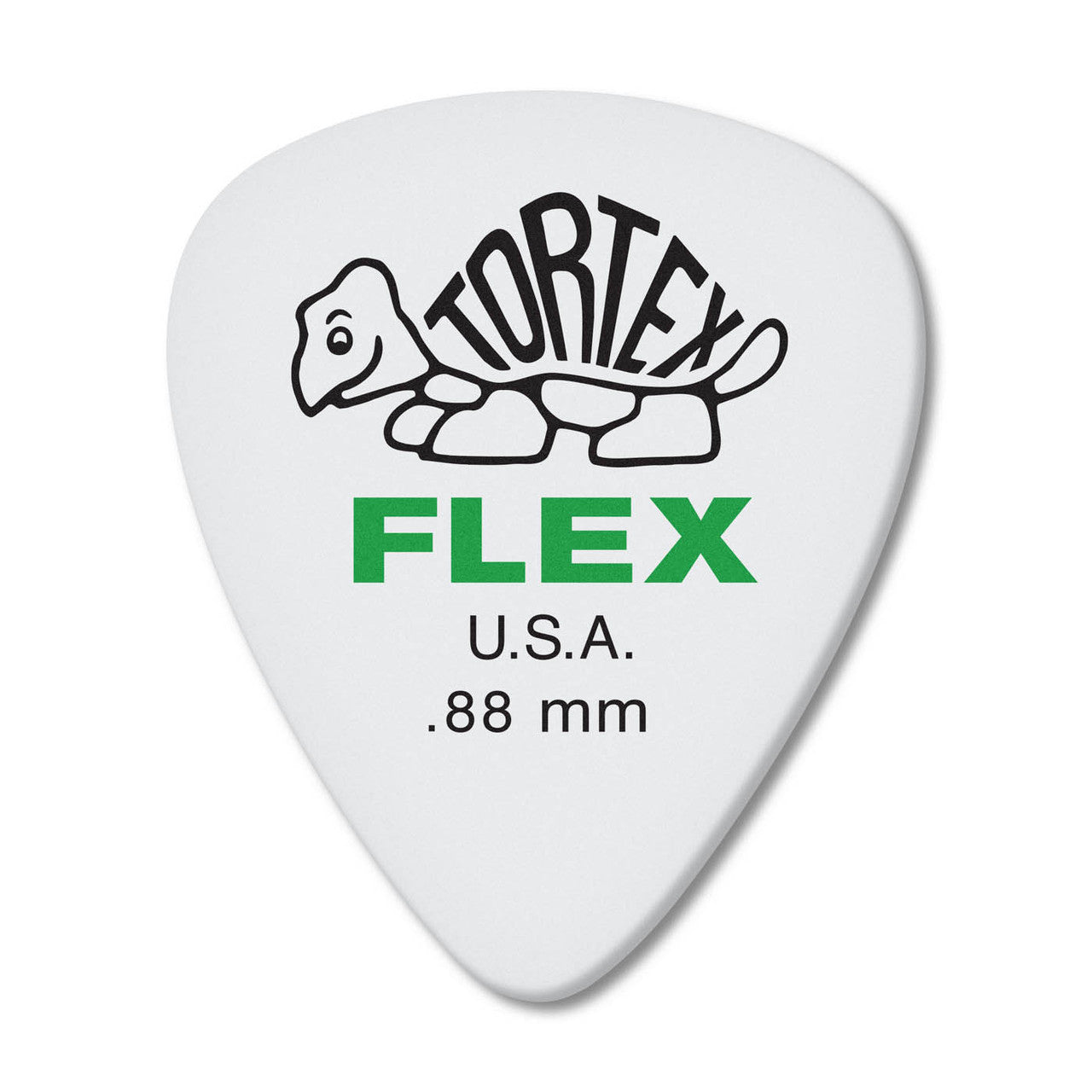 Dunlop 428 Tortex® Flex™ Standard Pick, 0.88MM