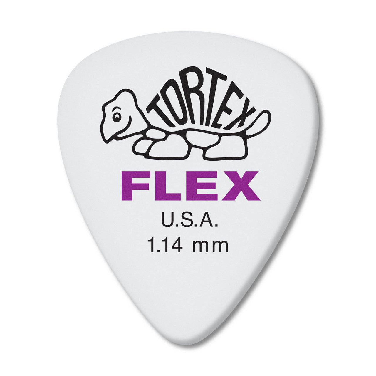 Dunlop 428 Tortex® Flex™ Standard Pick, 1.14MM