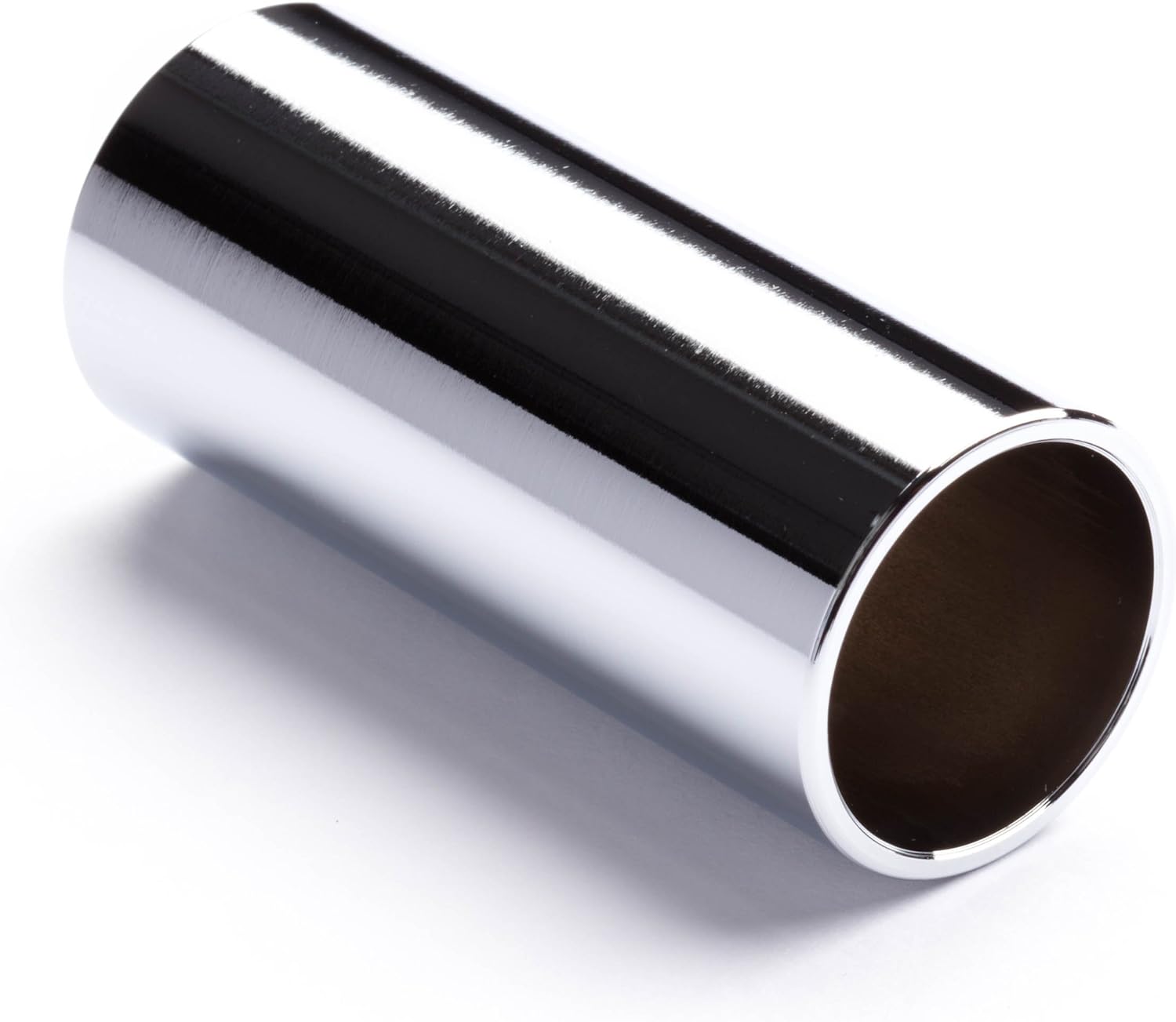 Dunlop 220 Guitar Slide, Chrome Steel - Medium Regular Wall