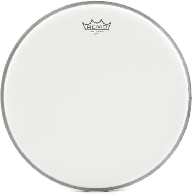 Remo BR-1116-00, Bass, Ambassador, Coated Drum Head, 16 inch