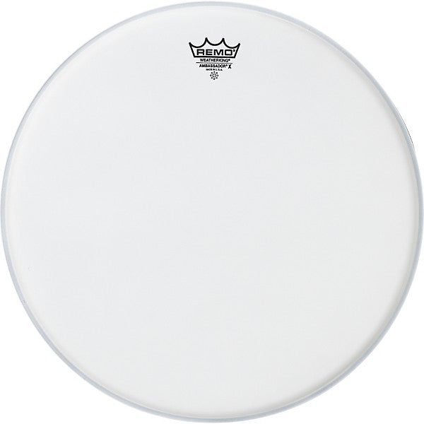 Remo AX-0116-00, Batter, Ambassador X, Coated. Drumhead -16 Inch