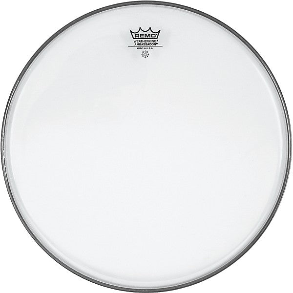 Remo BA-0314-00, Batter, Ambassador Clear Drum Head - 14 Inch