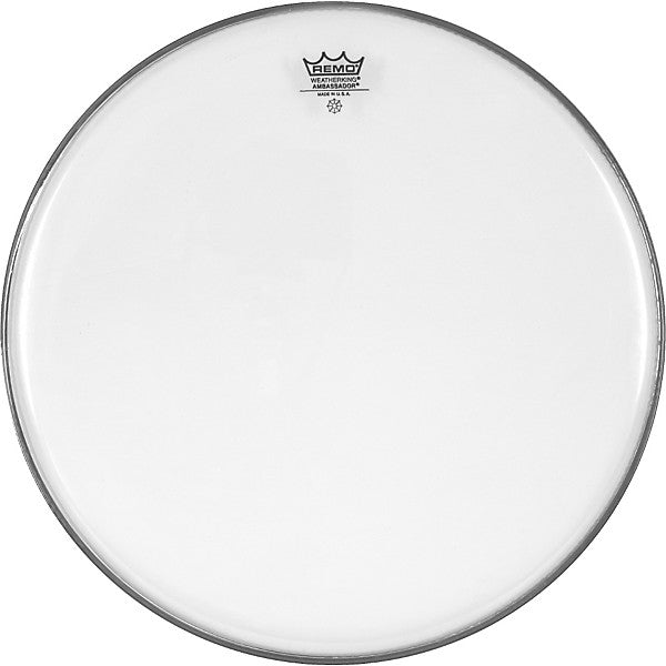 Remo BA-0316-00, Batter, Ambassador Clear Drum Head - 16 Inch