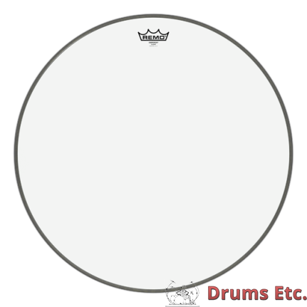 Remo BB-1322-00, Bass, Emperor Clear, Drum Head - 22 Inch